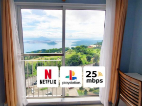 Sofias Staycations Tagaytay Lake View with Ps4 at SMDC